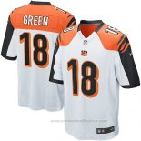 Camiseta NFL Game Cincinnati Bengals Green Blanco