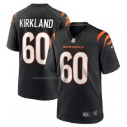 Camiseta NFL Game Cincinnati Bengals Jaxson Kirkland Negro