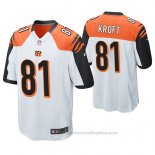 Camiseta NFL Game Cincinnati Bengals Tyler Kroft Blanco