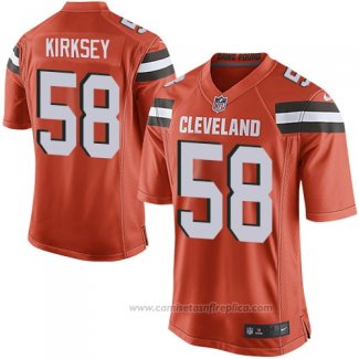 Camiseta NFL Game Cleveland Browns Kirksey Naranja