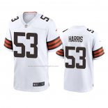 Camiseta NFL Game Cleveland Browns Nick Harris Blanco