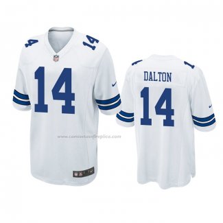 Camiseta NFL Game Dallas Cowboys Andy Dalton Blanco