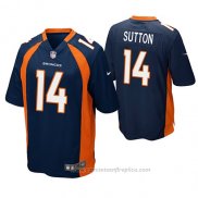 Camiseta NFL Game Denver Broncos Courtland Sutton Azul