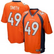 Camiseta NFL Game Denver Broncos Dennis Smith Retired Naranja