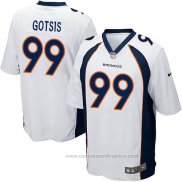 Camiseta NFL Game Denver Broncos Gotsis Blanco