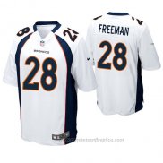 Camiseta NFL Game Denver Broncos Royce Freeman Blanco