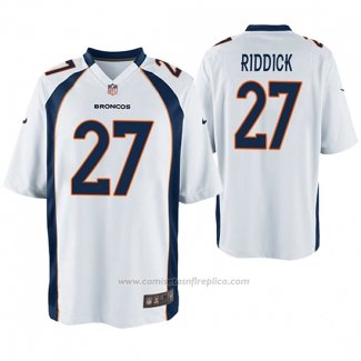 Camiseta NFL Game Denver Broncos Theo Riddick Blanco