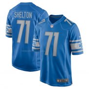 Camiseta NFL Game Detroit Lions Danny Shelton Azul