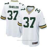 Camiseta NFL Game Green Bay Packers Shields Blanco