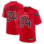 Camiseta NFL Game Houston Texans Derek Stingley Jr. Alterno Rojo