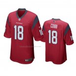 Camiseta NFL Game Houston Texans Randall Cobb Rojo