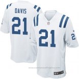 Camiseta NFL Game Indianapolis Colts Davis Blanco