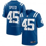 Camiseta NFL Game Indianapolis Colts E.j. Speed Azul