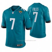 Camiseta NFL Game Jacksonville Jaguars Nick Foles Verde