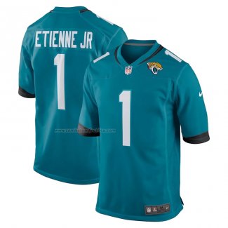 Camiseta NFL Game Jacksonville Jaguars Travis Etienne Verde