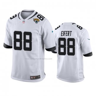 Camiseta NFL Game Jacksonville Jaguars Tyler Eifert Blanco