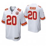 Camiseta NFL Game Kansas City Chiefs Keith Reaser Blanco