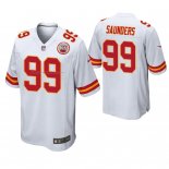 Camiseta NFL Game Kansas City Chiefs Khalen Saunders Blanco