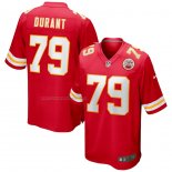 Camiseta NFL Game Kansas City Chiefs Yasir Durant Rojo