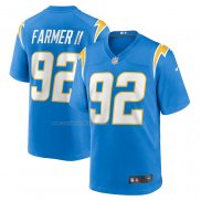 Camiseta NFL Game Los Angeles Chargers Andrew Farmer Azul