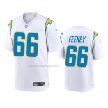 Camiseta NFL Game Los Angeles Chargers Dan Feeney 2020 Blanco