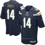 Camiseta NFL Game Los Angeles Chargers Fouts Azul2