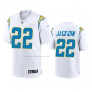 Camiseta NFL Game Los Angeles Chargers Justin Jackson 2020 Blanco