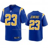 Camiseta NFL Game Los Angeles Chargers Rayshawn Jenkins 2020 Azul