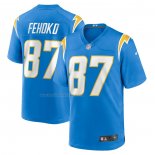 Camiseta NFL Game Los Angeles Chargers Simi Fehoko Azul