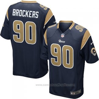 Camiseta NFL Game Los Angeles Rams Brockers Negro