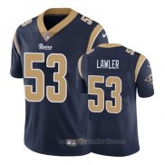 Camiseta NFL Game Los Angeles Rams Justin Lawler Azul