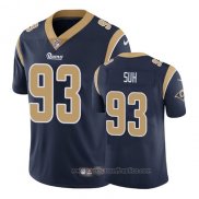 Camiseta NFL Game Los Angeles Rams Ndamukong Suh Azul