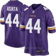 Camiseta NFL Game Minnesota Vikings Asiata Violeta