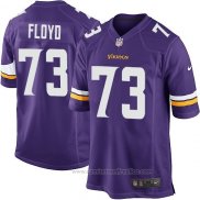 Camiseta NFL Game Minnesota Vikings Floyd Violeta