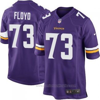 Camiseta NFL Game Minnesota Vikings Floyd Violeta