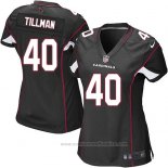 Camiseta NFL Game Mujer Arizona Cardinals Tillman Negro