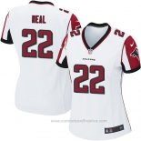 Camiseta NFL Game Mujer Atlanta Falcons Neal Blanco