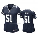 Camiseta NFL Game Mujer Dallas Cowboys Bradlee Anae Azul