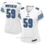 Camiseta NFL Game Mujer Detroit Lions Whitehead Blanco