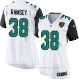 Camiseta NFL Game Mujer Jacksonville Jaguars Ramsey Blanco