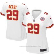 Camiseta NFL Game Mujer Kansas City Chiefs Berry Blanco