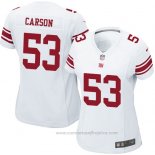 Camiseta NFL Game Mujer New York Giants Carson Blanco