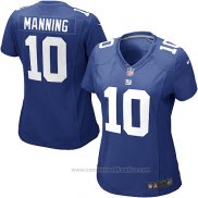 Camiseta NFL Game Mujer New York Giants Manning Azul