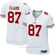 Camiseta NFL Game Mujer San Francisco 49ers Clark Blaco