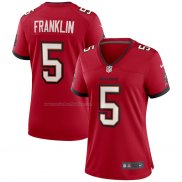 Camiseta NFL Game Mujer Tampa Bay Buccaneers John Franklin Rojo