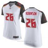 Camiseta NFL Game Mujer Tampa Bay Buccaneers Robinson Blanco