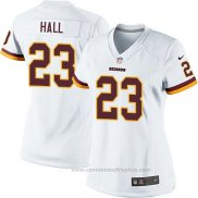 Camiseta NFL Game Mujer Washington Redskins Hall Blanco