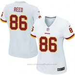 Camiseta NFL Game Mujer Washington Redskins Reed Blanco