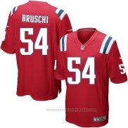 Camiseta NFL Game New England Patriots Bruschi Rojo