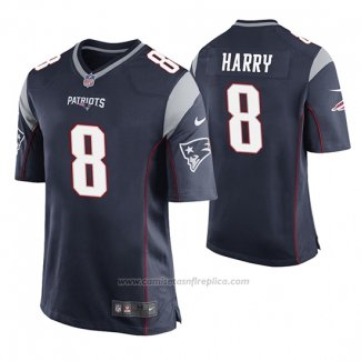 Camiseta NFL Game New England Patriots N'keal Harry Azul